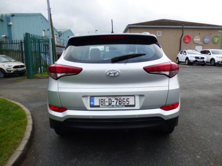 2018 Hyundai Tucson 1.7 CRDI COMFORT COMMERCIAL // ONE OWNER // FULL SERVICE HISTORY // PRICE EXCLUDES VAT // 04/26 CVRT // €6,093