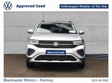 2026 Volkswagen T-Cross T-CROSS EDITION75 1.0 M5F 95HP €40,663 thumbnail