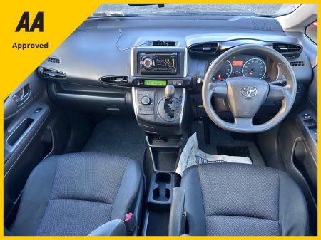 2013 Toyota Wish 2013 TOYOTA WISH PETROL AUTO AWD 7 SEATS €9,950 thumbnail