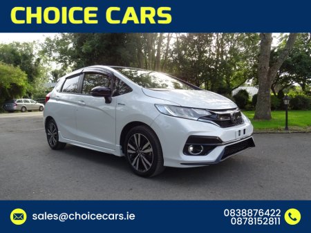 2019 Honda Fit 1.5 AUTO HYBRID S SPEC €14,450