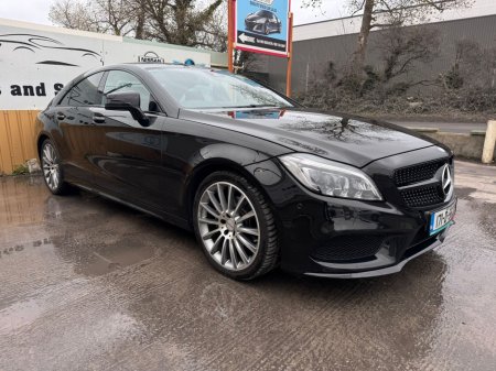 2017 Mercedes-Benz CLS Class 220 D AMG LINE 4DR AUTO