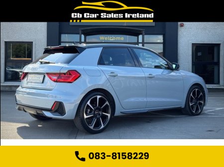 2023 Audi A1 1.5 TFSI 35 Black Edition Sportback 5dr Petrol S Tronic 1 OWNER, VIRTUAL COCKPIT, HALF LEATHER INTERIOR, APP CARPLAY €36,900