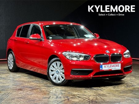 2017 BMW 1 Series 1.5 118i AUTOMATIC - REVERSE CAMERA - CRUISE CONTROL €17,950