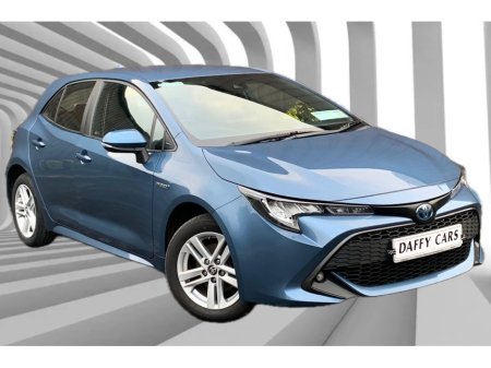 2021 Toyota Corolla HYBRID LUNA H/B 4DR AUTO A €18,995