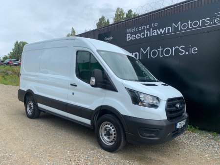 2022 Ford Transit 2.0 TDCI 130 PS MWB MED ROOF // PRICE EXCL. VAT // ONE OWNER // FULL SERVICE HISTORY // EXCELLENT CONDITION // €15,406
