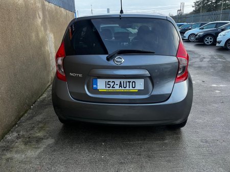 2015 Nissan Note Nissan note 1.2 petrol high spec model €9,750