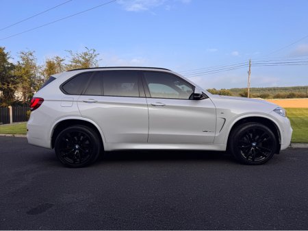 2015 BMW X5 F15 3.0 XDRIVE40D M SPORT 5SEATS 5DR €39,950
