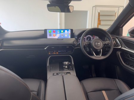 2025 Mazda CX-80 3.3L D 254ps 8AT AWD Homura Plus €82,500