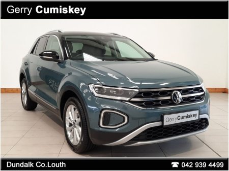 2023 Volkswagen T-Roc 1.0 TSI 110HP Style €28,850