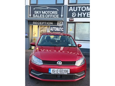 2015 Volkswagen Polo  €10,390