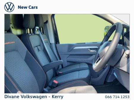 2026 Volkswagen Transporter PAN AMERICANA LWB AUTO 2.0 TDI 150BHP €49,500