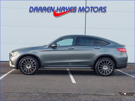 2019 Mercedes-Benz GLC Class D 4M AMG LINE PRE 4MATIC PREMIUM €39,445