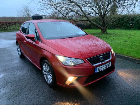 2019 SEAT Ibiza 1.0 MPI 80HP SE 5DR €12,995 thumbnail