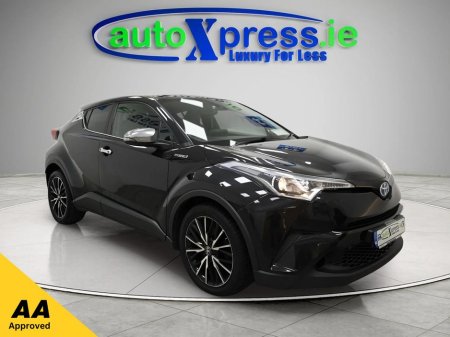 2018 Toyota C-HR 1.8 Excel CVT Automatic, Reversing camera €18,995