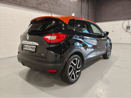 2015 Renault Captur 0.9 TCE 90 D-QUE S M- MEDIANAV 5DR M-NV NRG €9,250 thumbnail