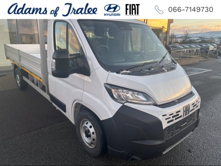 2025 Fiat Ducato Ducato 295 Flatbed €36555 plus vat