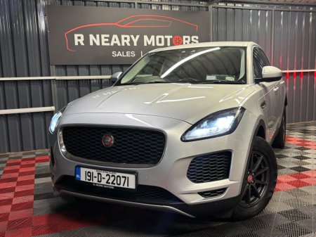 2019 Jaguar E-Pace  €19,975
