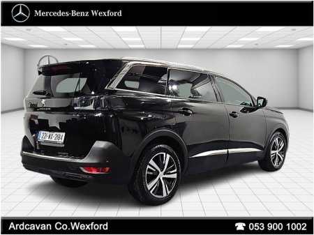 2022 Peugeot 5008 Allure Auto 130bhp 6.9% PCP €33,950