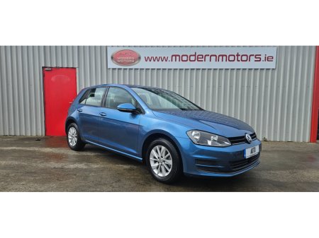 2015 Volkswagen Golf auto comfort 1.2 dsg tsi low kms €11,250