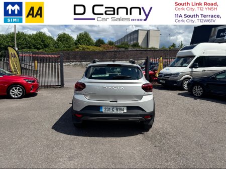2023 Dacia Sandero STEPWAY JOURNEY TCE 90 NBI 5DR €18,850