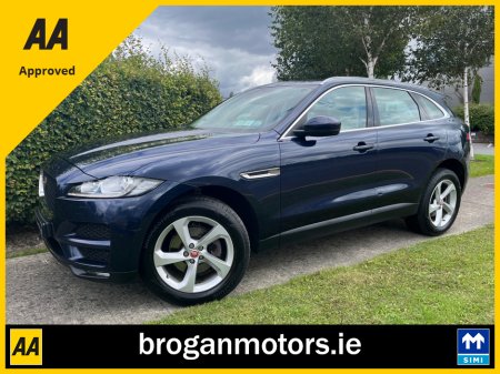 2017 Jaguar F-Pace *****Deposit Taken*************2.0 D 180 AWD Prestige* One Owner*Full Jaguar Service History*Cream Leather*Sat Nav*Cruise Control*AA & Simi Approved Dealer 2025