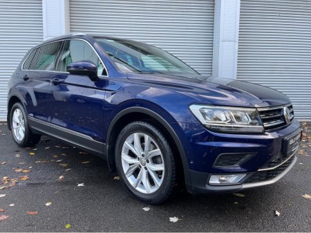 2017 Volkswagen Tiguan 2.0 DIESEL HIGHLINE AUTO **LOW MILEAGE & CLASS SPEC** €22,945