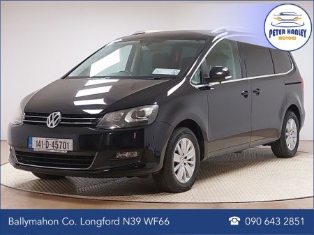 2014 Volkswagen Sharan 1.4 TSI SPORT €12,450