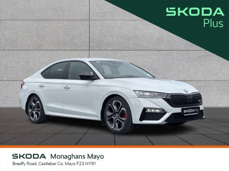 2022 Skoda Octavia RS 2.0 TDI 200BHP DSG 5DR