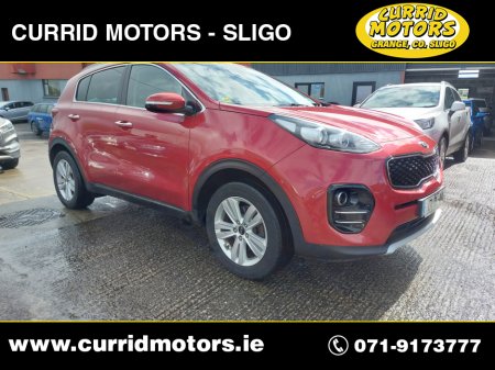 2017 Kia Sportage EXL 5DR €15,950