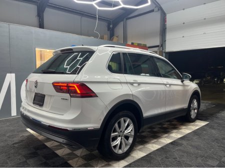 2018 Volkswagen Tiguan €24950 2018 VOLKSWAGEN TIGUAN TDI 4MOTION HIGH LINE 2.0 AUTOMATIC / CRUISE CONTROL / HEATED SEATS / REVERSE CAMERA €24,950
