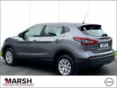 2019 Nissan Qashqai 1.2 XE 18 4DR €18,495