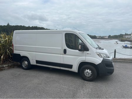 2018 Fiat Ducato MWB H1 2.3 130HP E6 €13,900