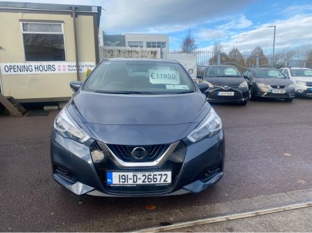 2019 Nissan Micra 1.0 SV RVC MY19 4DR ONLY 86KLMS €11,950