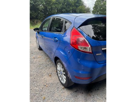 2013 Ford Fiesta 1.0 TITANIUM X ECOBOOST 100PS 5DR €6,250 thumbnail