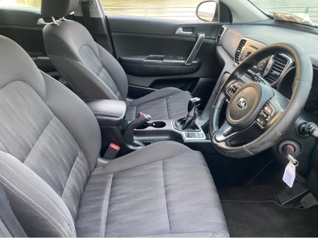 2016 Kia Sportage 1.7 Diesel 114BHP 5DR €12,900 thumbnail
