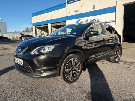 2016 Nissan Qashqai 1.5 SVE LEATHER DAP GR E6 + GLASS 4DR €7,995
