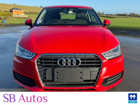 2016 Audi A1 162 Audi A1 1.0 TFSI Auto €13,950