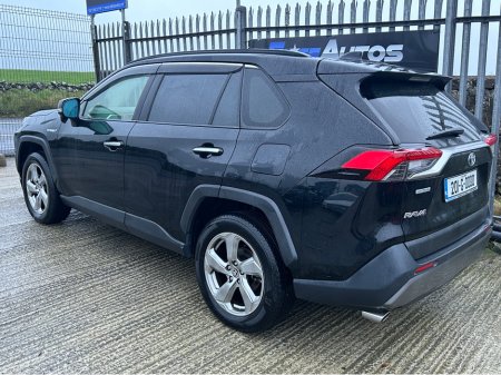 2020 Toyota Rav4 Sunroof Sport AWD Self Charging Hybrid €32,500 thumbnail