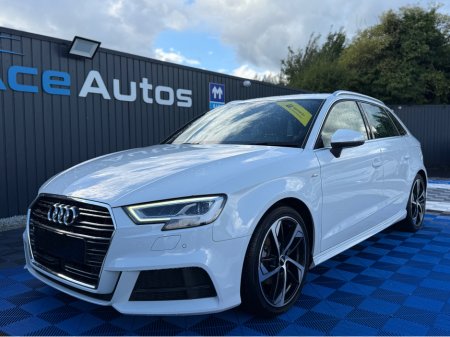 2019 Audi A3 S-LINE - 1.4 PETROL - AUTO - 12M WARRANTY - CAR: 1271 €23,950