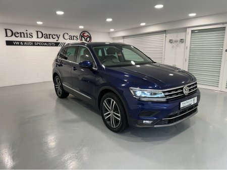 2018 Volkswagen Tiguan (182) TIGUAN 2.0TDI HIGHLINE DSG 4 MOTION VW/AUDI SPECIALISTS WWW.DENISDARCYCARS.IE