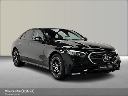 2024 Mercedes-Benz E Class E300De AMG Line Plus €834pm
