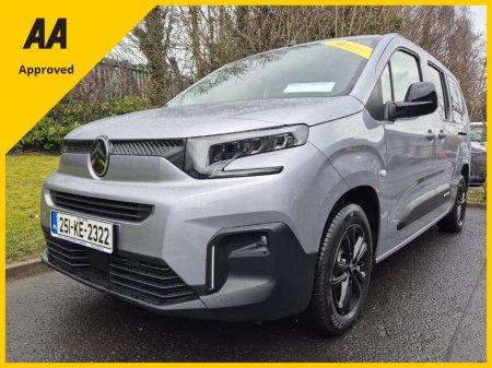 2025 Citroen Berlingo BRAND NEW / 2025 / Auto