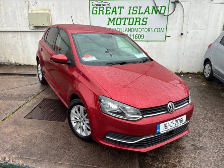 2016 Volkswagen Polo  €13,250