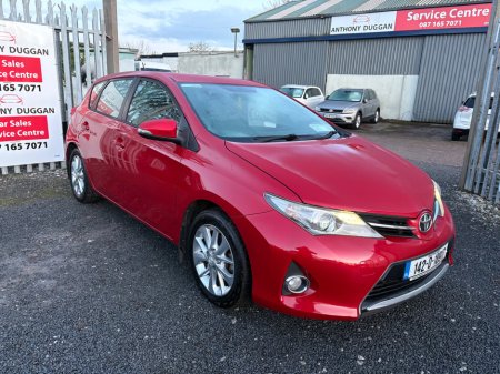 2014 Toyota Auris 1.4 D-4D AURA €6,950