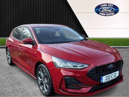 2023 Ford Focus ST-LINE 1.0T 125 M6 FWD 4DR
