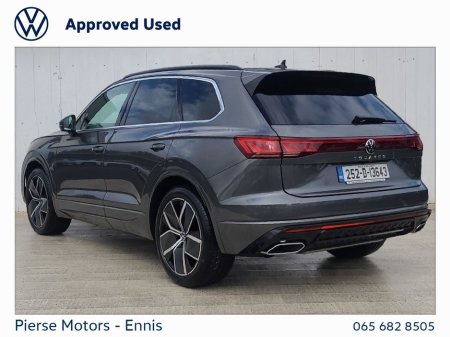2025 Volkswagen Touareg CV 3.0TDI 231HP R LINE 4M DSG €79,950