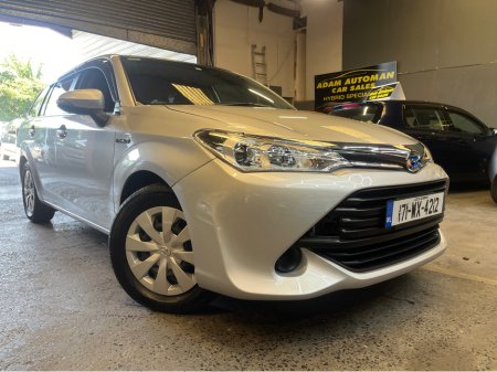 2017 Toyota Corolla FIELDER DAA-NKE165G 5DR €11,995