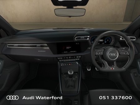 2026 Audi A3 Saloon 30 TDI 115HP SE €52,092 thumbnail