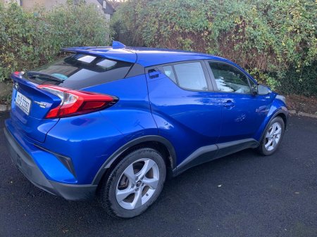 2017 Toyota C-HR HYBRID LUNA 4DR AUTO €16,950