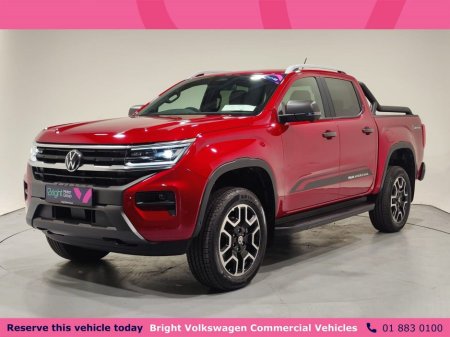 2025 Volkswagen Amarok PAN AMERICANA V6 €61,780+ VAT €61,780